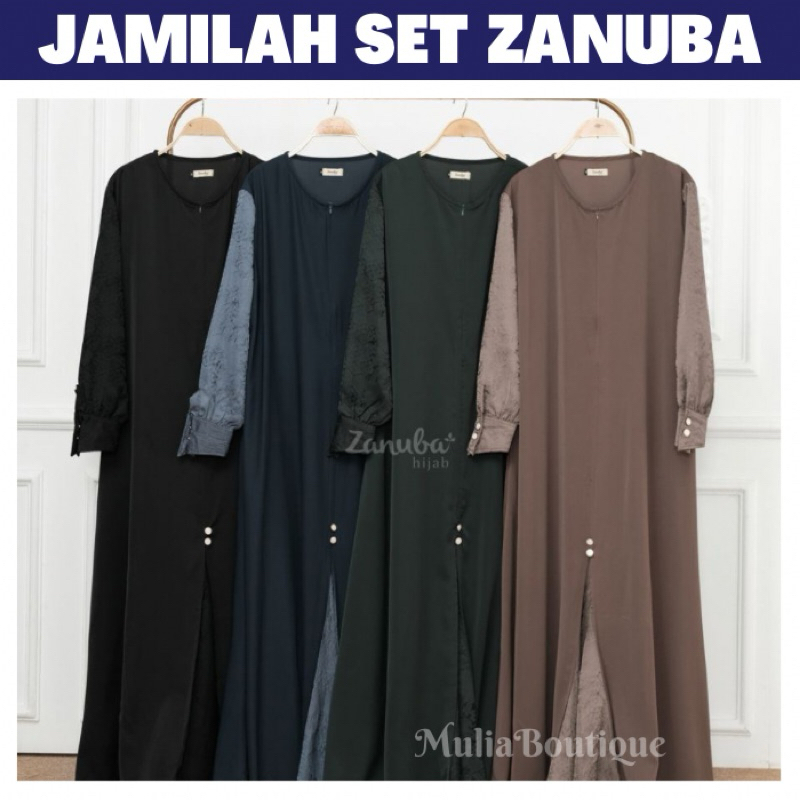 jamilah set zanuba hijab official