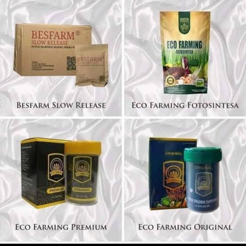 PUPUK ECO FARMING ASLI -FOTOSINTESA-ORIGINAL-ECO PLANT PROTECTOR