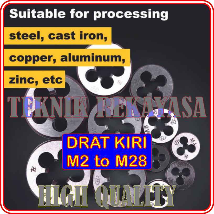 SENAI DRAT KIRI / DRAT KIRI / MATA SENAI DRAT KIRI / SNAI DRAT KIRI / SENAI DRAT KIRI M2 ≤ M24 / M2 