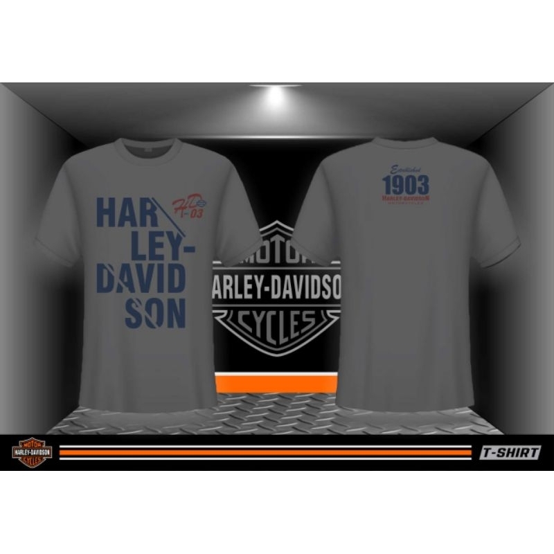 T-shirt Harley Davidson | Kaos motor Harley Davidson