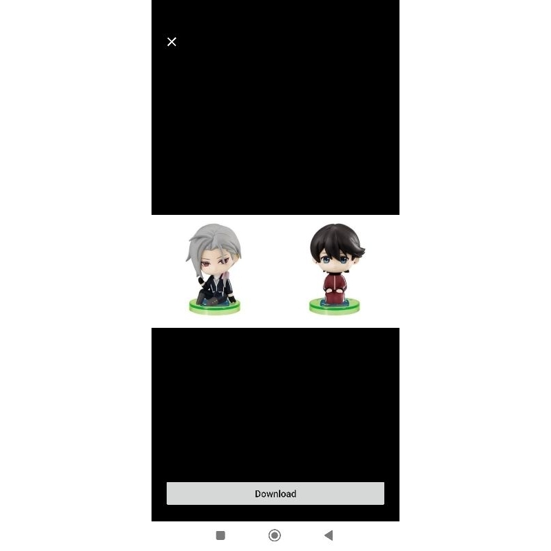 suwarasetai touken ranbu set of 3