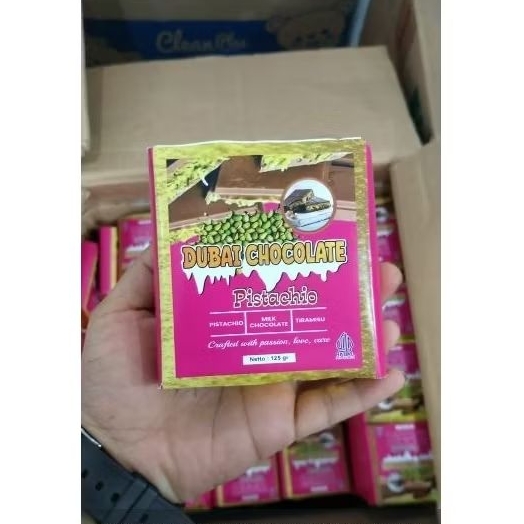 Coklat Dubai Murah dan enak