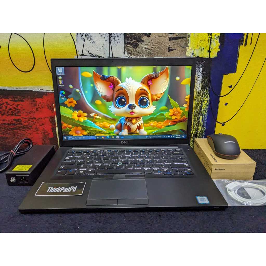Laptop Dell Latitude 7490 i7 8650U RAM 16 SSD 256 Slim Mulus