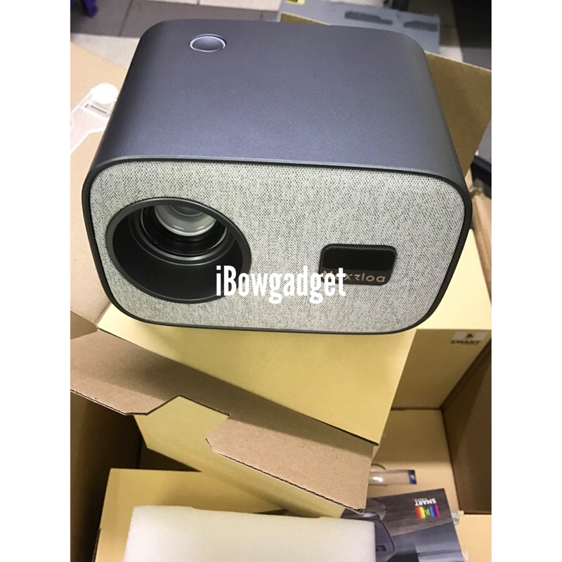Nexzioa Neo Smart TV Projector Android 14 Proyektor Pintar Portable - Bioskop - Presentasi - Layar T