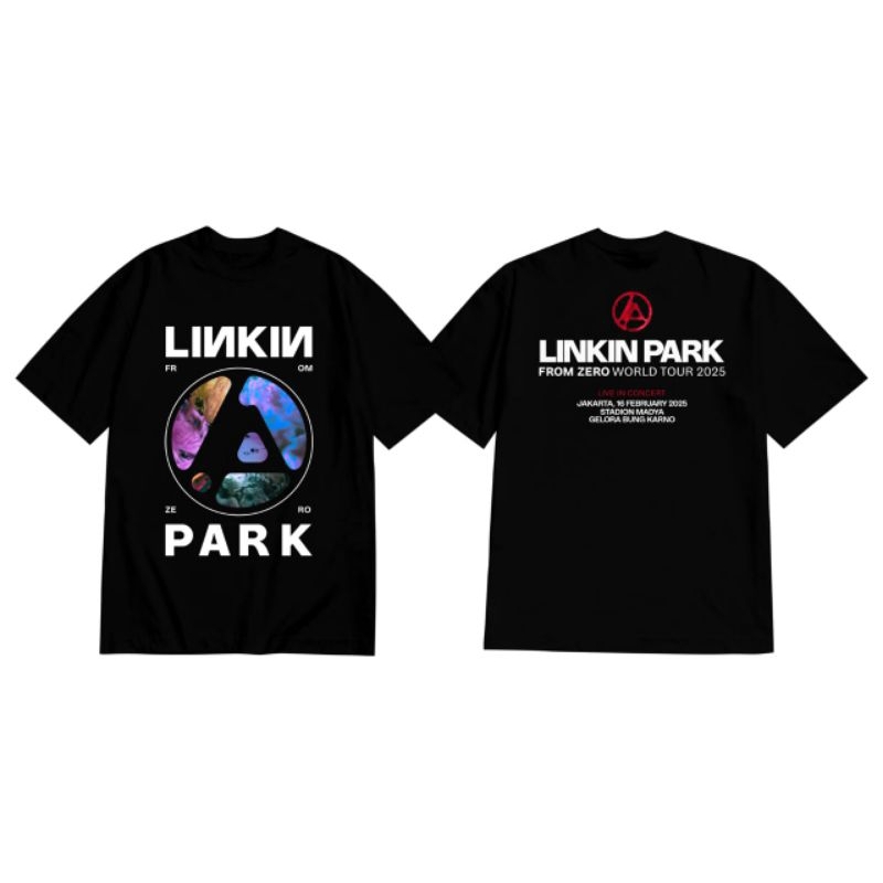 Kaos Band Linkin Park Baju Distro Musik Unisex METAL Rock Linkin Park Premium