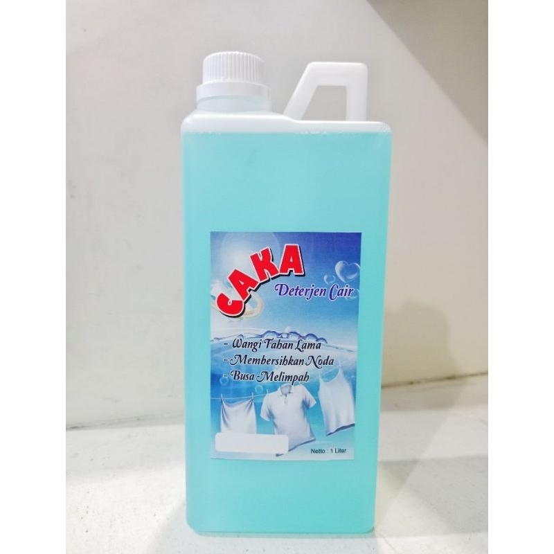 Detergen cair 1 liter CAKA
