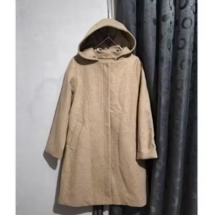 BARU COAT GLOBAL WORK Winter Hoodie Zipper