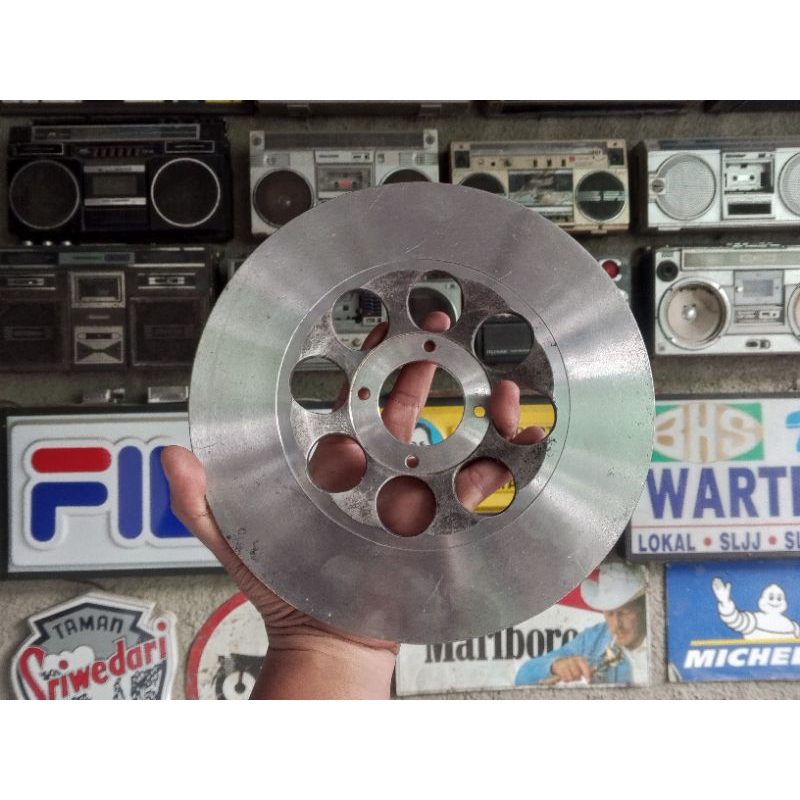 Disc cakram motor suzuki GT 185 piringan cakram original piringan buta