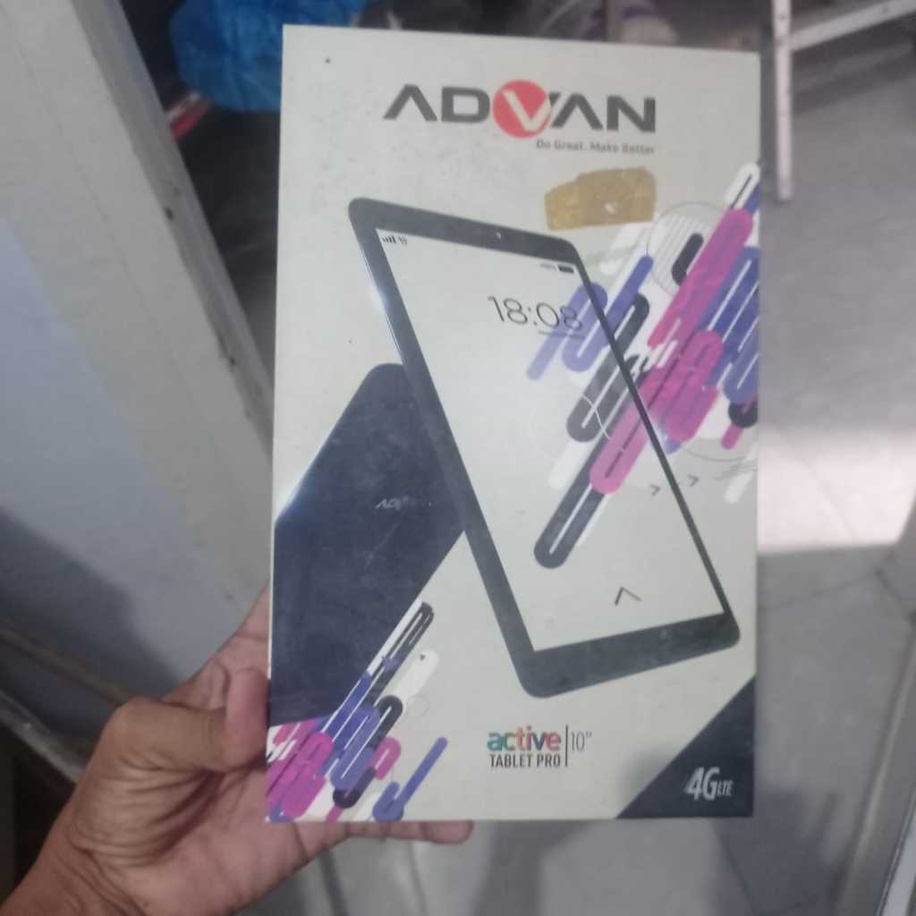kotak kardus handphone advan notepad note tablet 10 inch box only