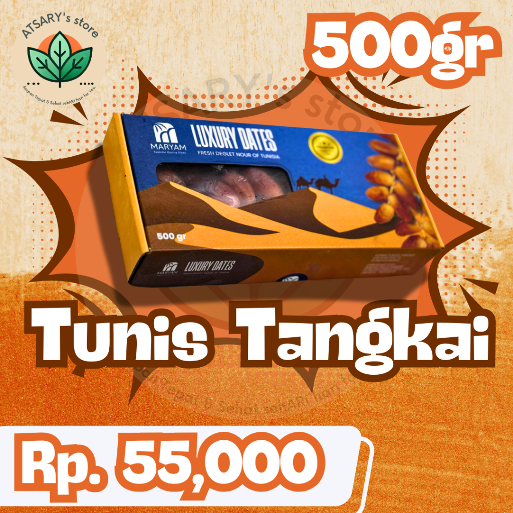 

TUNIS TANGKAI MARYAM 500 GRAM