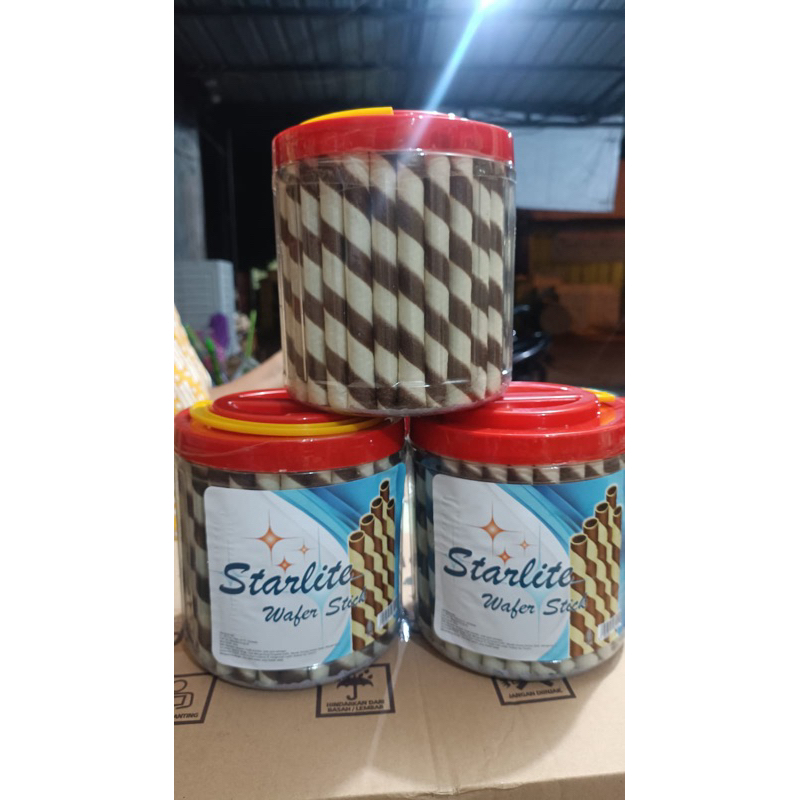 

ASTOR STARLITE WAFER STICK 1 DUS 1 6 Pcs
