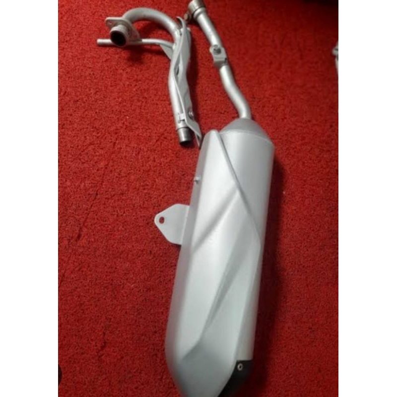 Kenalpot KLX setandar deler full set Kenalpot KLX