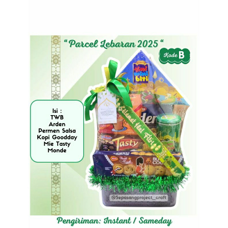 

Parcel lebaran 2025 / paket lebaran termurah / parcel idul fitri 2025