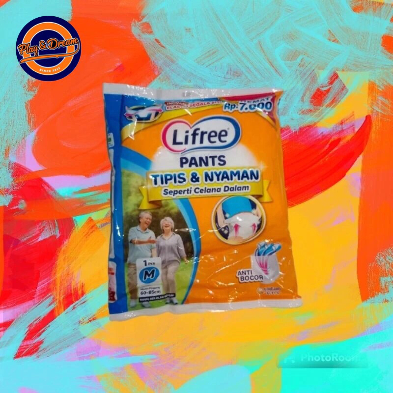 Pampers Dewasa Popok Lifree