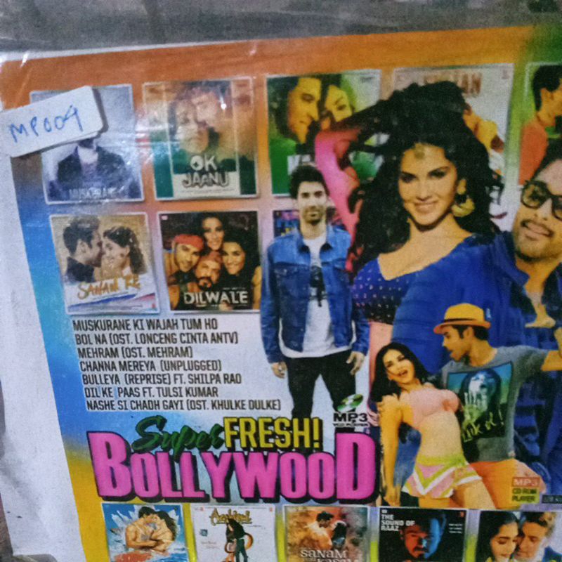 VCD MP3 SUPER FRESH BOLLYWOOD MP004