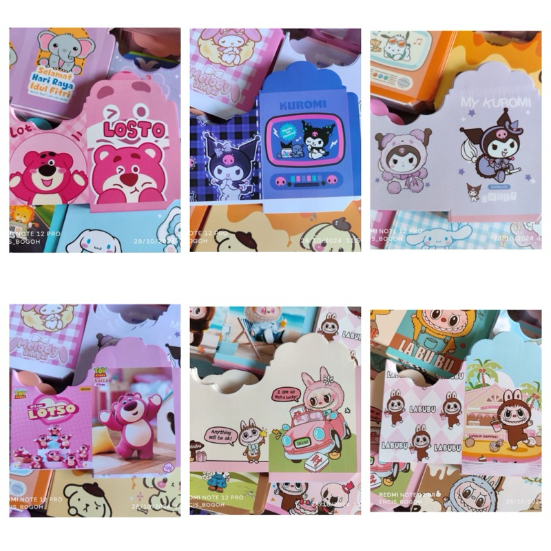

Amplop lebaran 2025 [5 pack = 50 amplop ~ size medium]