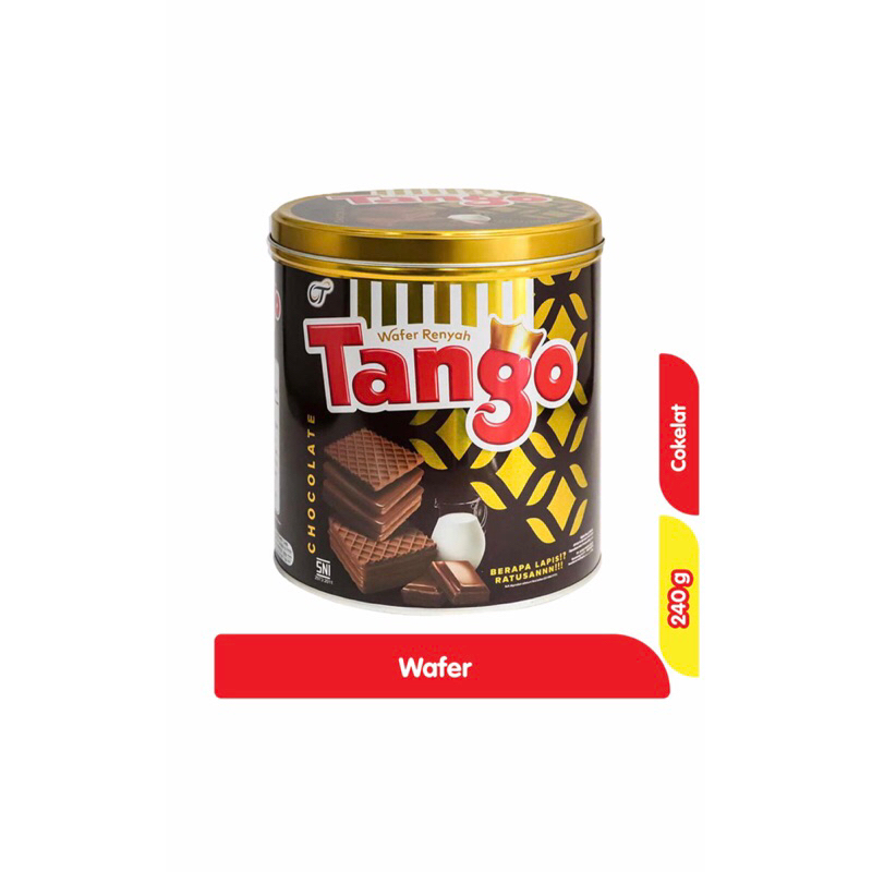 

Tango wafer coklat kaleng 240g