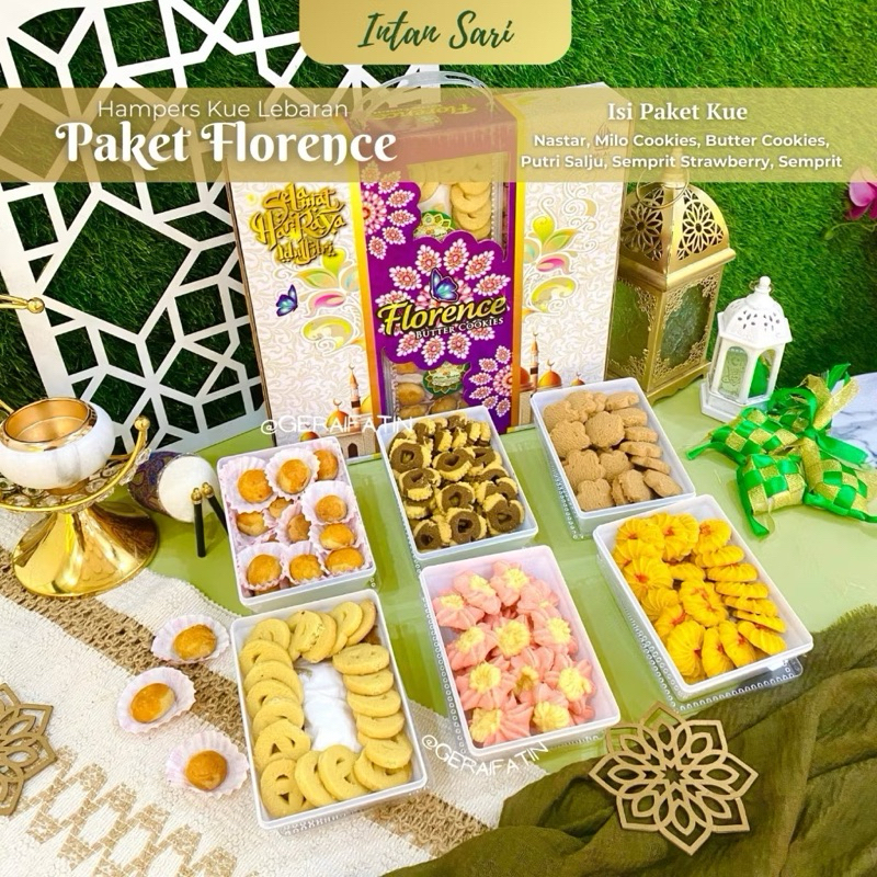 

Florence - Paket kue lebaran intan sari - Hampers Idul Fitri