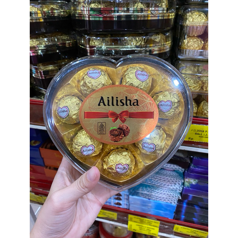 

Coklat Valentine Aillisha Import