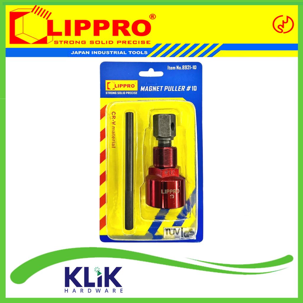 LIPPRO Treker Magnet Nomor 10 - Magnet Puller Mega Pro Mono Verza CBR 150R CRF 150