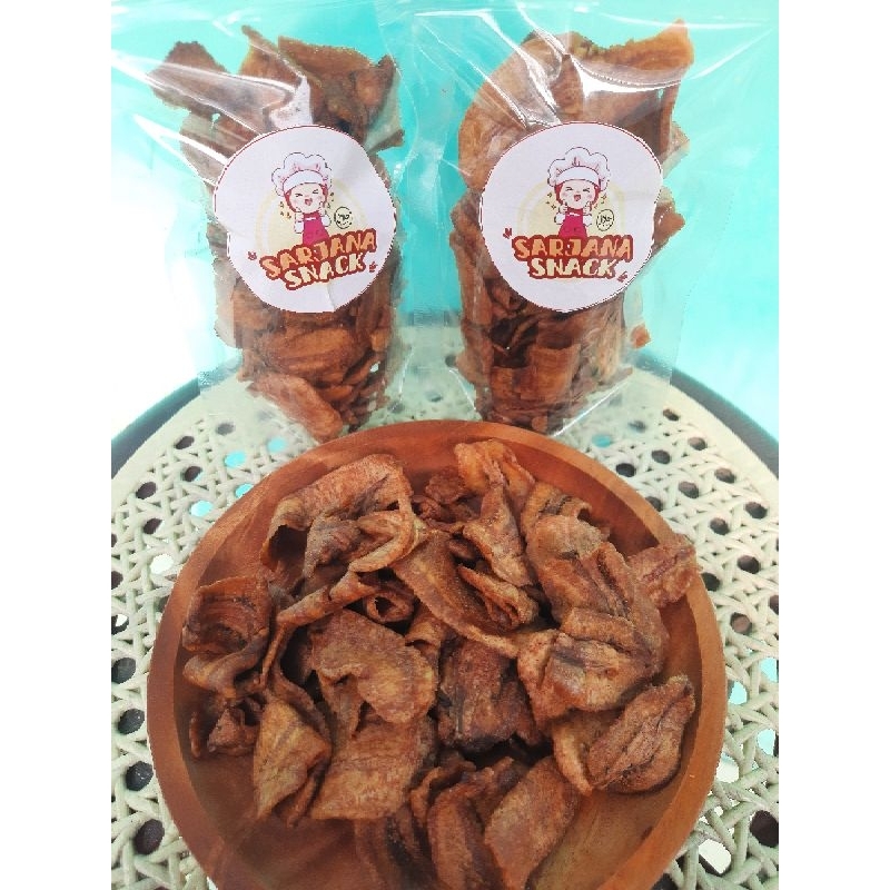 

Keripik Pisang Manis {100gr}