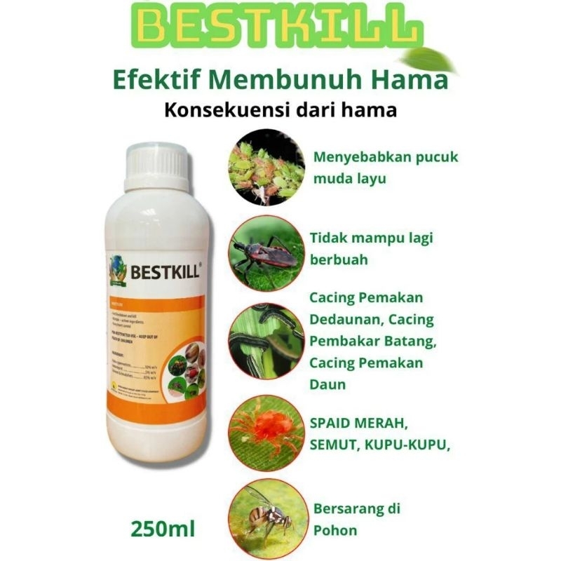 BESTKILL Pembasmi Hama No 1 Paling Ampuh Original Termurah 250 ML