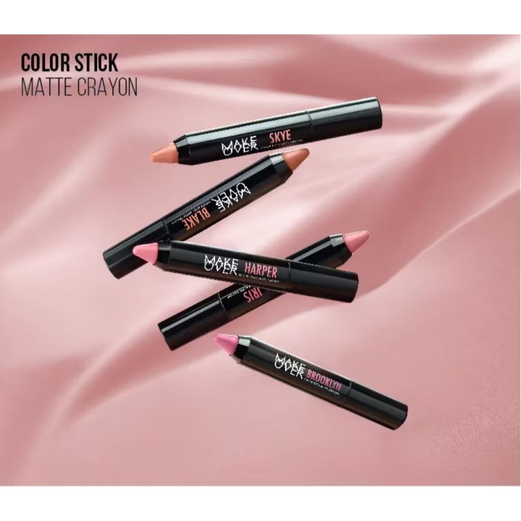 MAKE OVER sticky matte lipstik