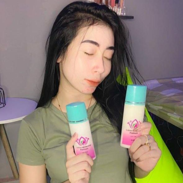 Hb Dosting Platinum Handbody Pemutih Badan Dosting Tinggi / Hb Booster10x Lebih Cepat