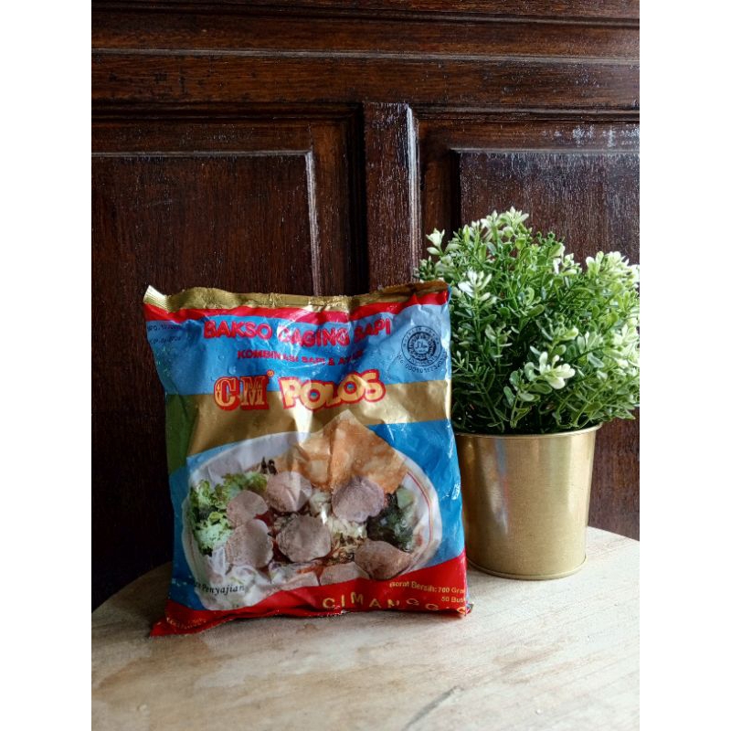 

Bakso Cimanggis CM Polos 50 pcs
