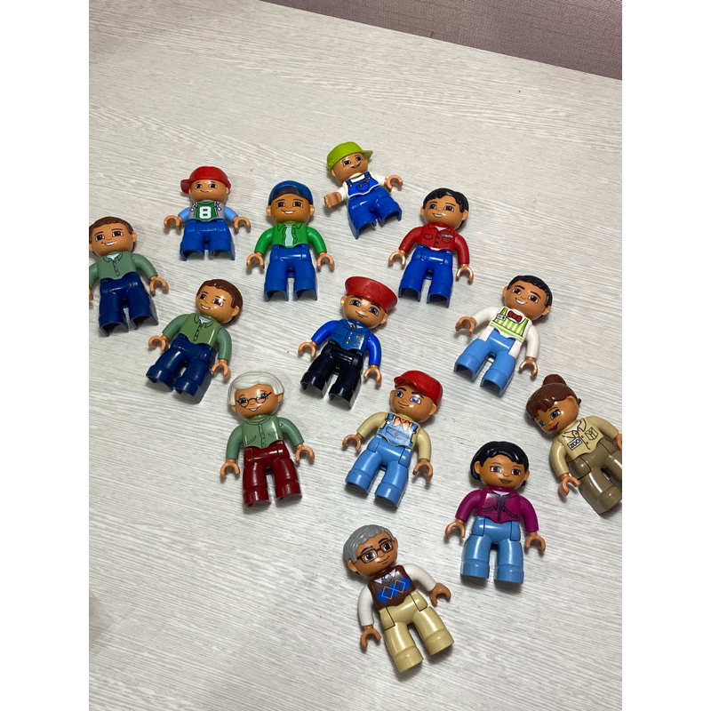 (LIMITED) Lego Duplo Kids Toys Mainan Anak Lego Original Keluarga Orang Figur