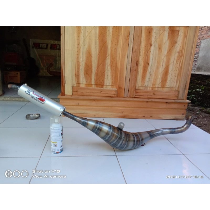 KNALPOT FIZ R FIZR KOLONG BAWAH BEM POWER ABRT20