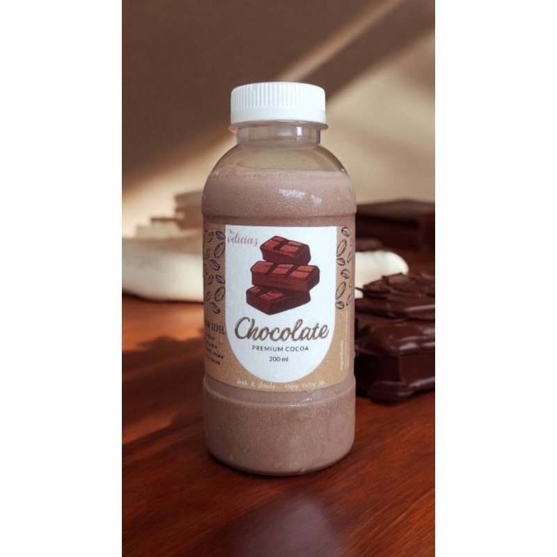

chocolate drink / minuman coklat 200ml