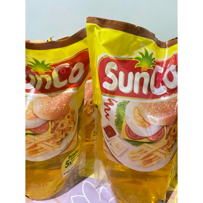 

SunCo minyak goreng