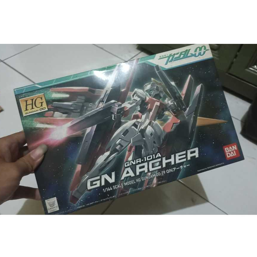 HG Gundam GN ARCHER (SECOND)