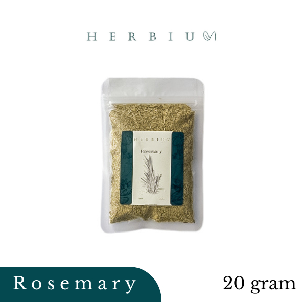 Herbium Dry Rosemary / Daun Rosemary kering / Rosemary | 15gram | (bumbu dapur)