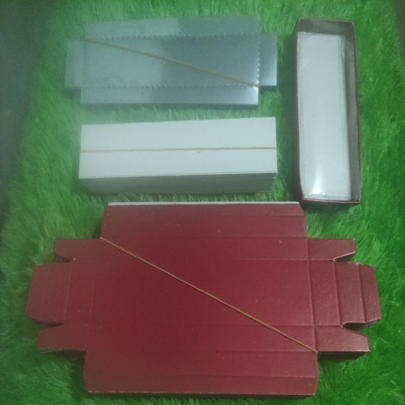 Box panjang kemas souvenir (isi 50pcs)