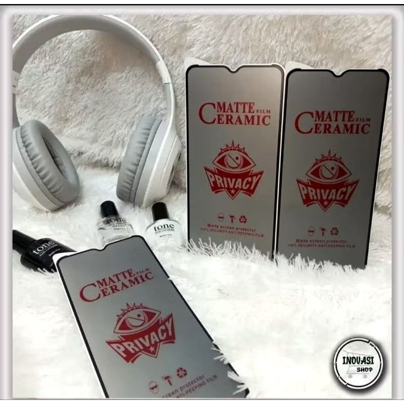 ANTI SPY Keramik VIVO V30E V30 V30 PRO
Y71
Y81
Y83
Y11 Y12i 
V20
V21 
V21E
Y78 5G 
Vivo y75 /T1 
VIV