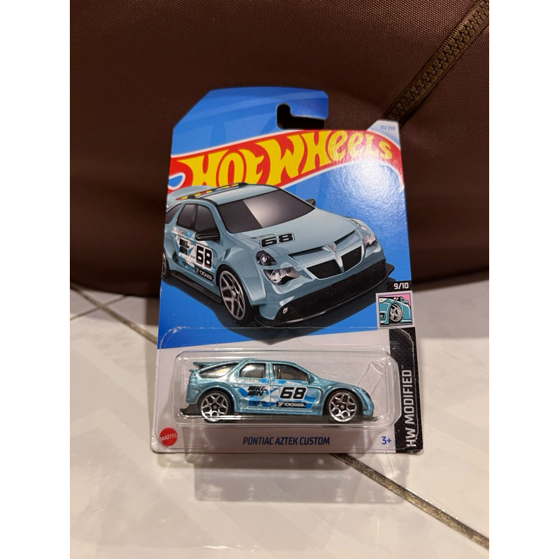 Hot Wheels Pontiac Azten Custom