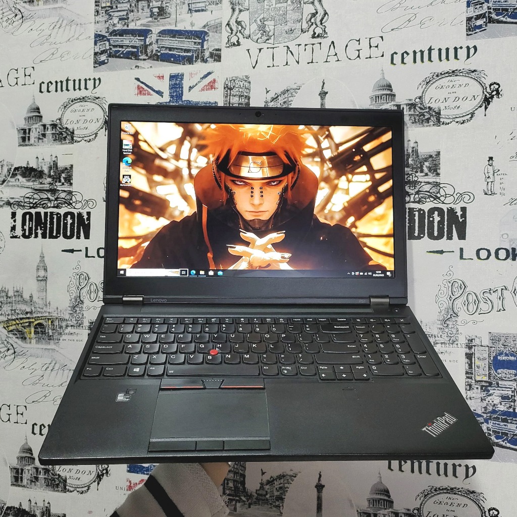 LAPTOP EDITING LENOVO THINKPAD P50 P51 P52 P53 Xeon | i7 NVIDIA T1000 RAM 32GB SSD