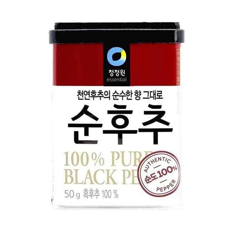 

Chung Jung One Black Pepper 50g