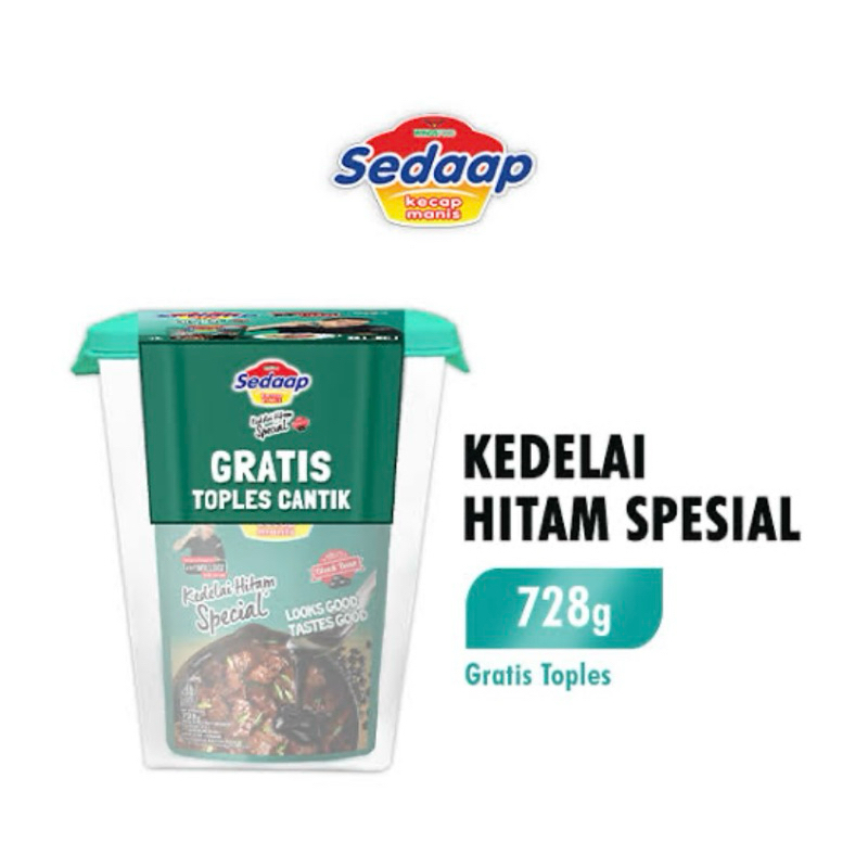 

Kecap Sedaap Kedelai Hitam Spesial 728g