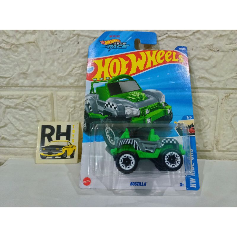 Hot Wheels Bogzilla Ride Ons