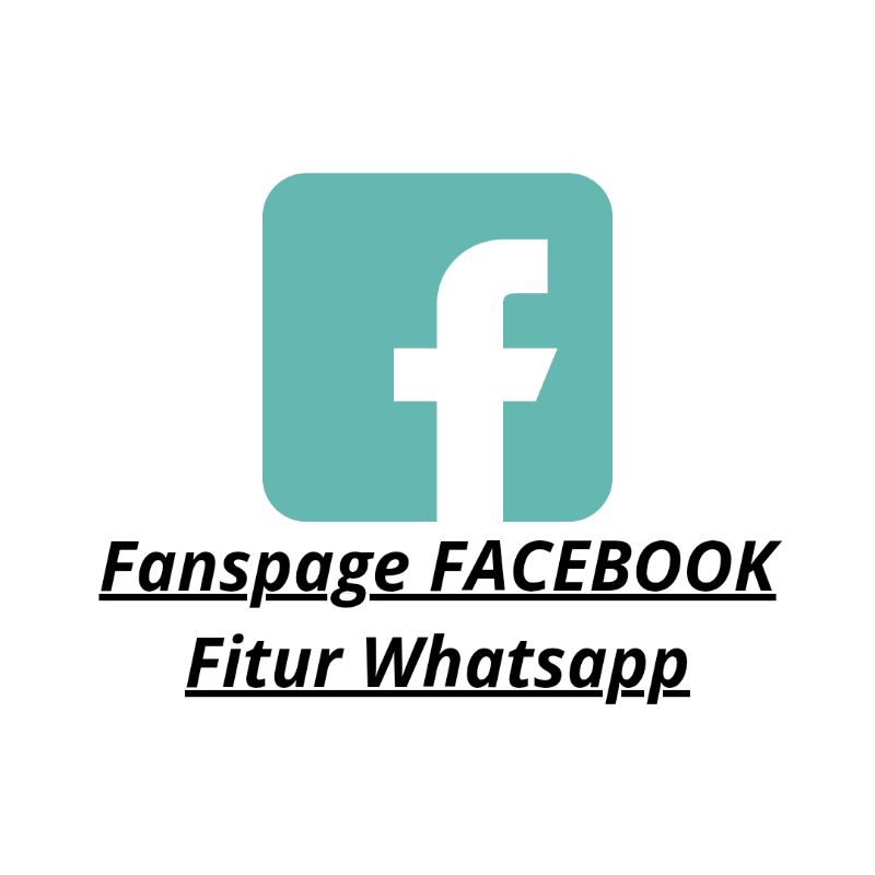 Fanspage Facebook Fitur Wa (kosongan)