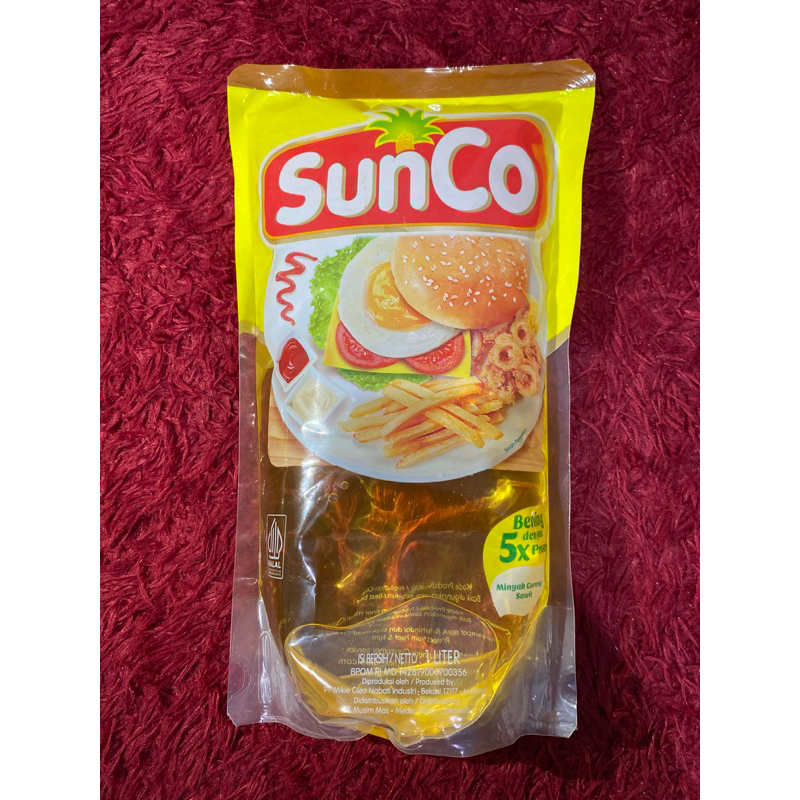 

MINYAK GORENG SUNCO 1 LITER
