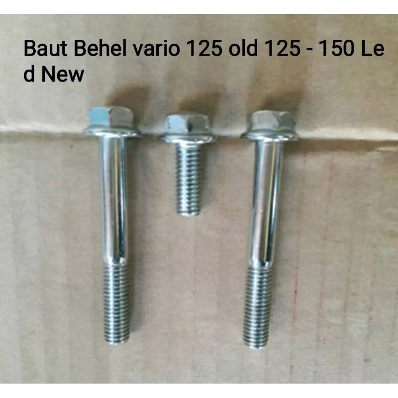 Baut behel belakang VARIO 125 - 150 Led Baut behel belakang VARIO 125 - 150 Led