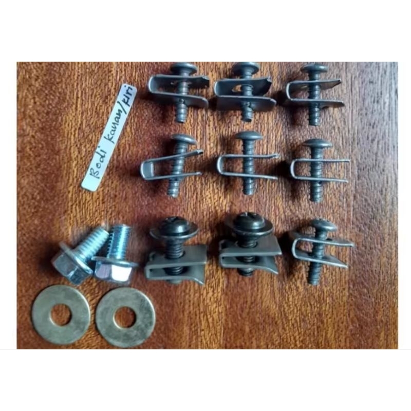 Baut body belakang Honda beat Fi Baut body belakang Honda beat Fi