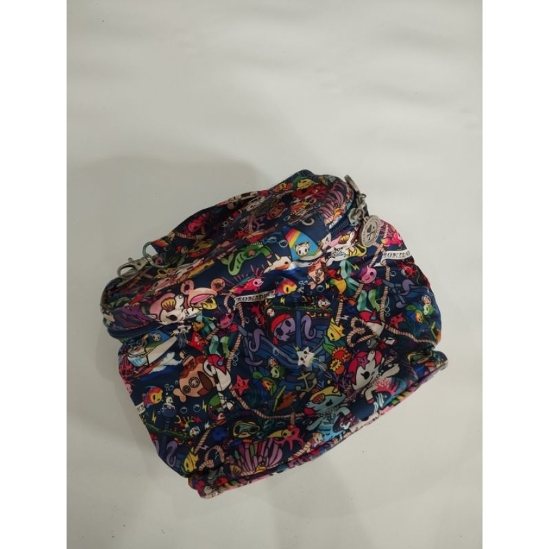 tas make up by tokidoki x Juju be