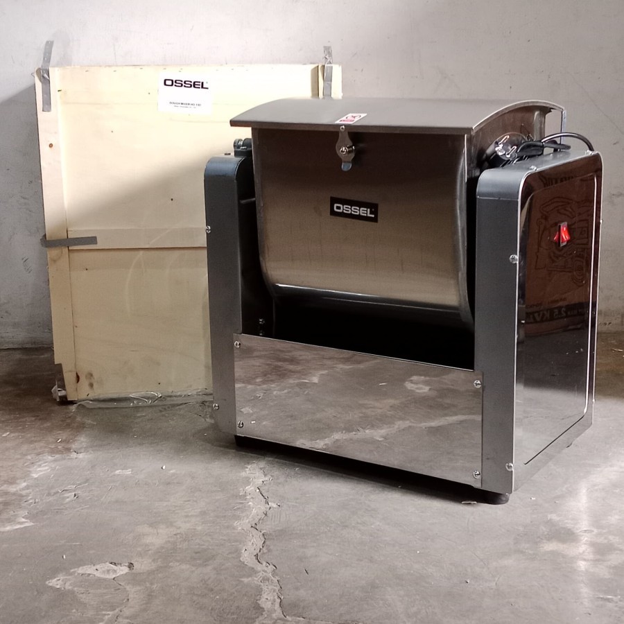 OSSEL Dough Mixer Horizontal Mixer Mie 15 Kg Model Meja Desktop HO-15D OSSEL