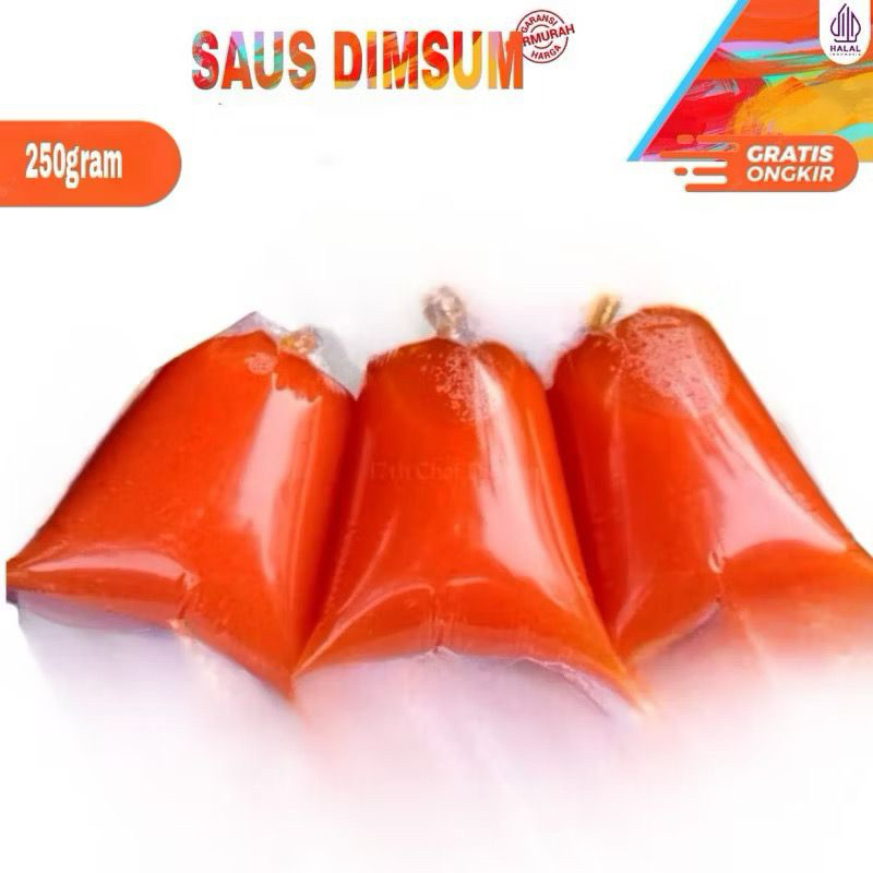 

Extra Saus Dimsum 250 gr