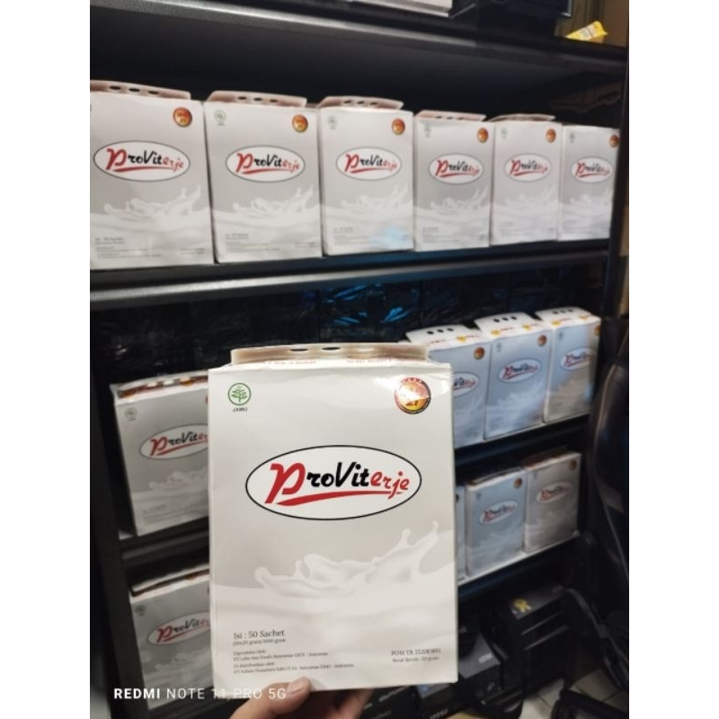 

Susu kambing Proviterje{ 1 Box isi 50 Scht Original}